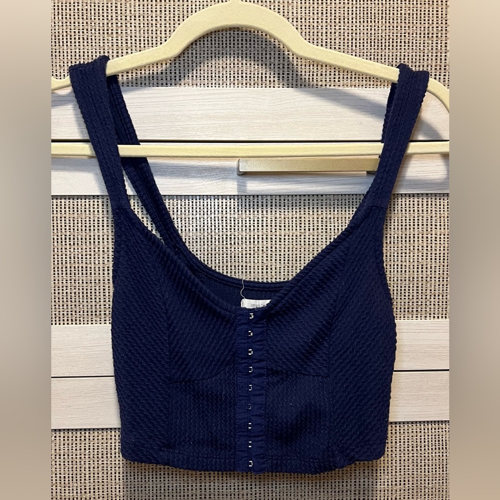 Urban Outfitters Purple Knit Corset